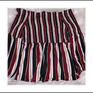 3 Off the Shoulder shirts